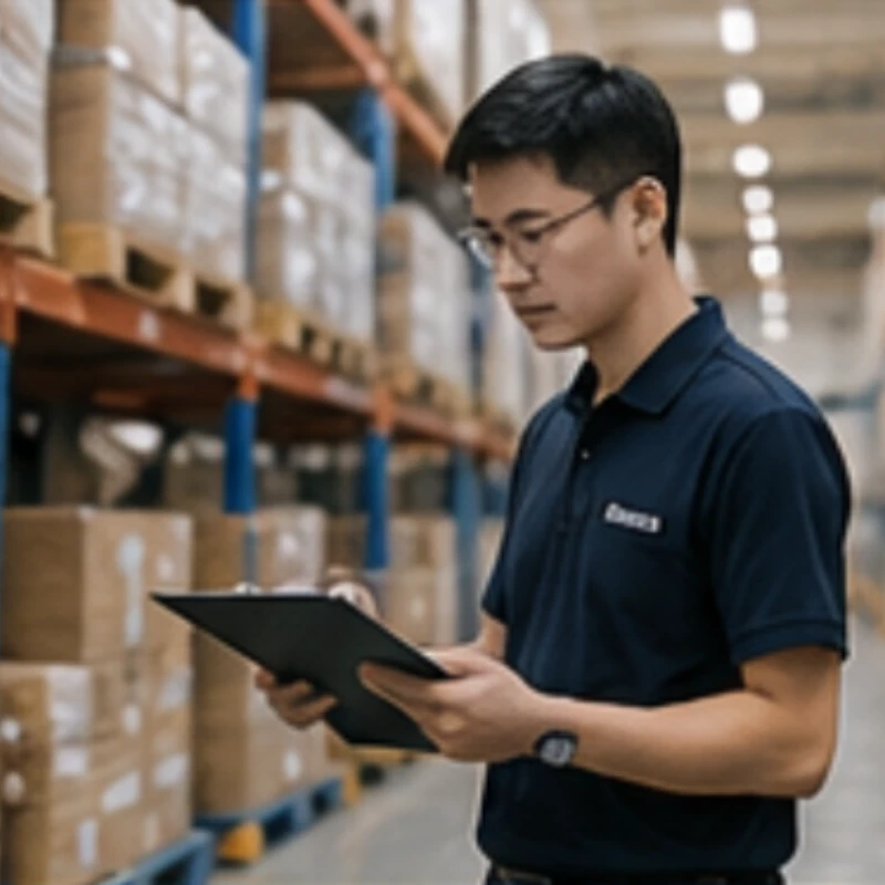 Quality Control in Warehouse