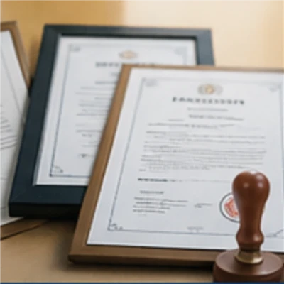 Certificate Of Conformity
