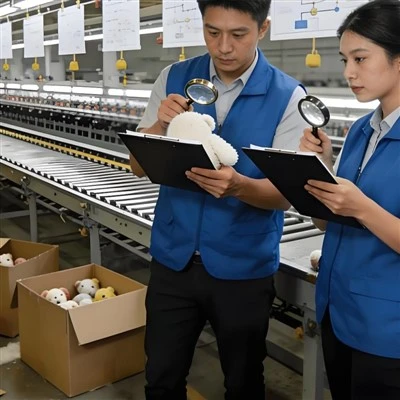 Quality Control in Factory
